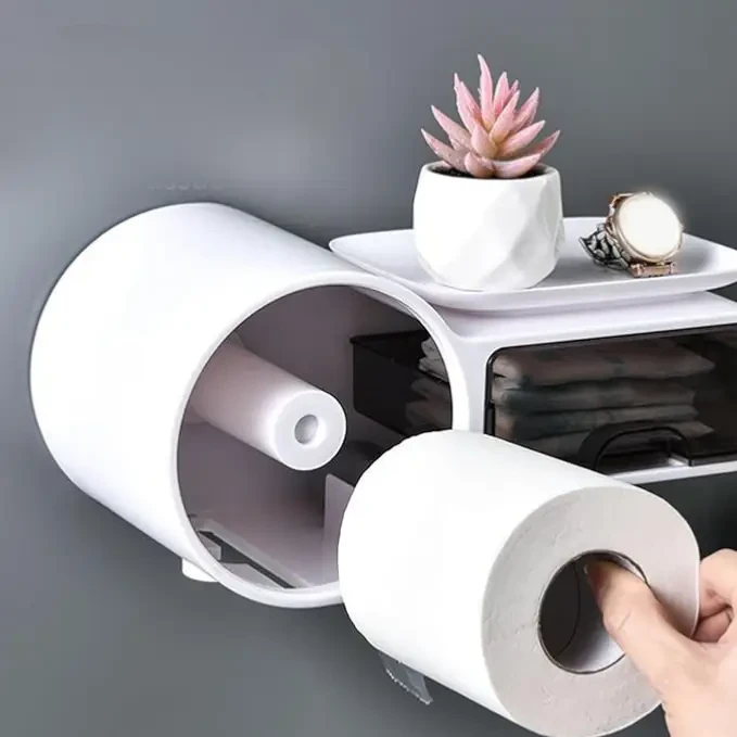 Тримач для туалетного паперу MAG-736, Тримач туалетного паперу та серветок