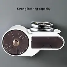 Тримач для туалетного паперу MAG-736, Тримач туалетного паперу та серветок, фото 2