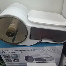 Тримач для туалетного паперу MAG-736, Тримач туалетного паперу та серветок, фото 4