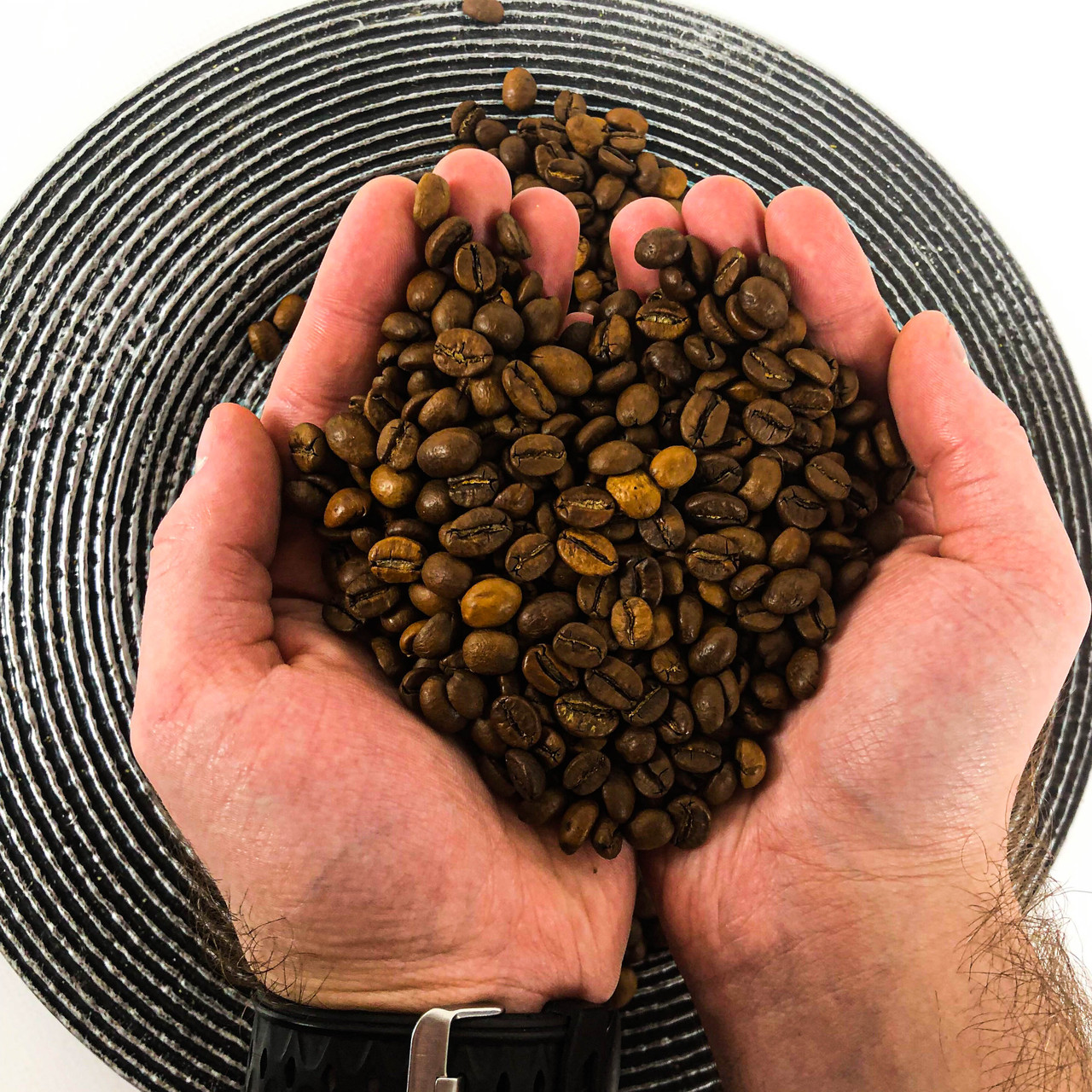 Кофе в зернах 100% арабика Супериор свежеобжаренный 1 кг - фото 3 - id-p2129522126