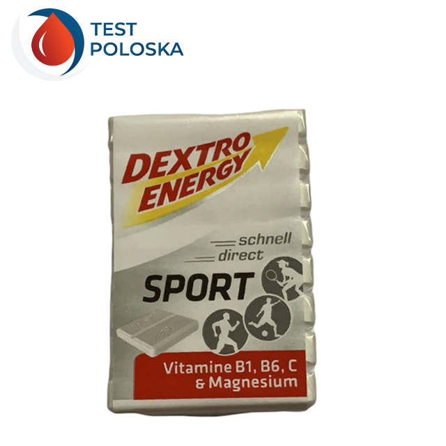 Dextro Energy Sport — швидка глюкоза з натуральним ароматизатором