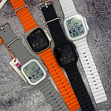 Кварцовий годинник Skmei 2247OR Orange, фото 7