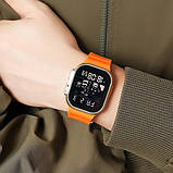 Кварцовий годинник Skmei 2247OR Orange, фото 4