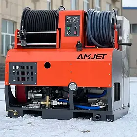 Гідродинамічна прочисна машина Profinstument ВХ-9700 (2 в 1)