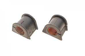 Втулка стабілізатора переднього Alfa Romeo 147 156 97-10 (d=22mm) комплект (Delphi TD1088W)