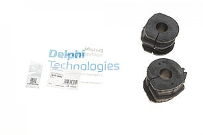 Втулка стабілізатора заднього Nissan Qashqai 07- (d=18mm) комплект (Delphi TD1635W)