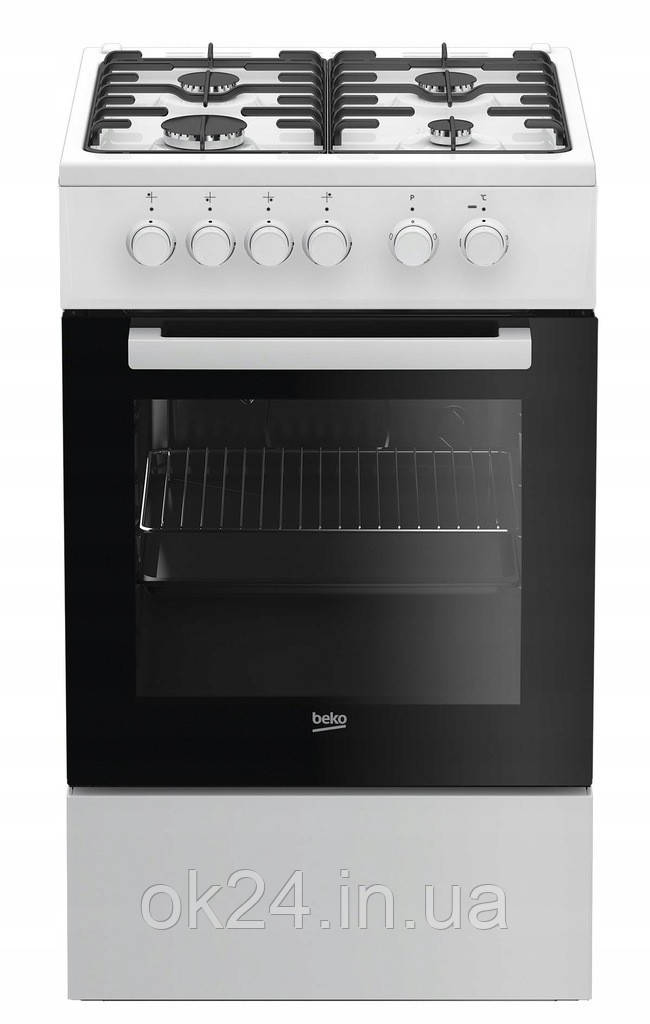 Плита Beko FSS52020DW - фото 1 - id-p1959351358