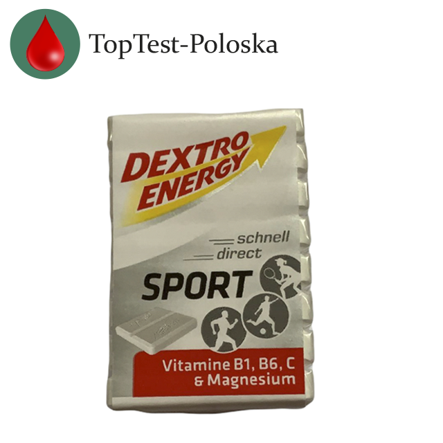 Dextro Energy Sport — швидка глюкоза з натуральним ароматизатором, фото 1