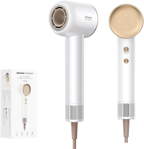 Фен Dreame Hair Dryer Glory-WH (AHD6A-WH) белый
