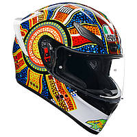 МОТОШЛЕМ ЗАКРЫТЫЙ AGV K1 S - DREAMTIME