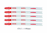 Полотно для електролобзика(метал) YATO : 10-5TPI, L= 130 мм, Уп. 5 Шт. [25/250] Strimko - Купи Это