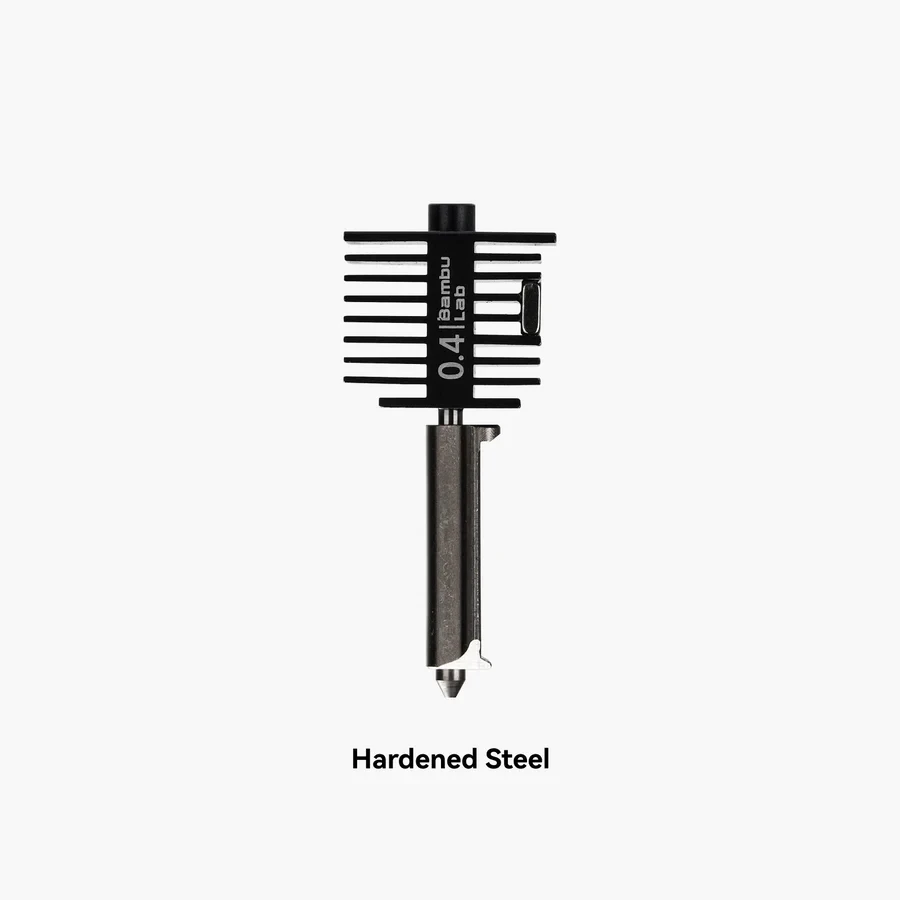 Хотенд (hotend) для 3D-принтерів Bambu Lab A1 Series, Загартована сталь (оригінал)