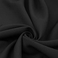 Ткань Габардин ширина 150 см Черный