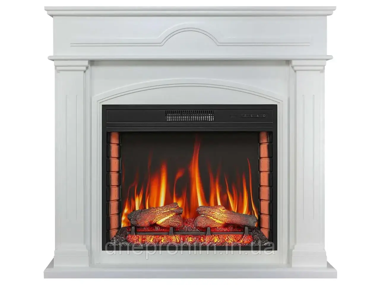 КАМІНОМПЛЕКТ ARTIFLAME INVERNO AF28S БІЛИЙ