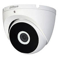 Камера зовнішня HDCVI Dahua DH-HAC-T2A11P (2.8 мм), 1 Мп, 1/2.7' CMOS, 720p/25 fps, 0.04 Lux, день/ніч, ІЧ