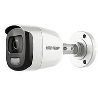 Камера зовнішня HDTVI Hikvision (DS-2CE10DFT-F (3.6 мм), 2 Мп, 1/3' CMOS, 1080p/25 fps, 0.0005 Lux, день/ніч,