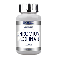 Жироспалювач Chromium Picolinate Scitec Nutrition 100 tabs