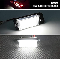 Светодиодные фонари номерного знака Подсветка LED BMW E36 1991-1998 БМВ Е36