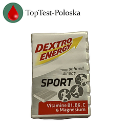 Dextro Energy Sport — швидка глюкоза з натуральним ароматизатором