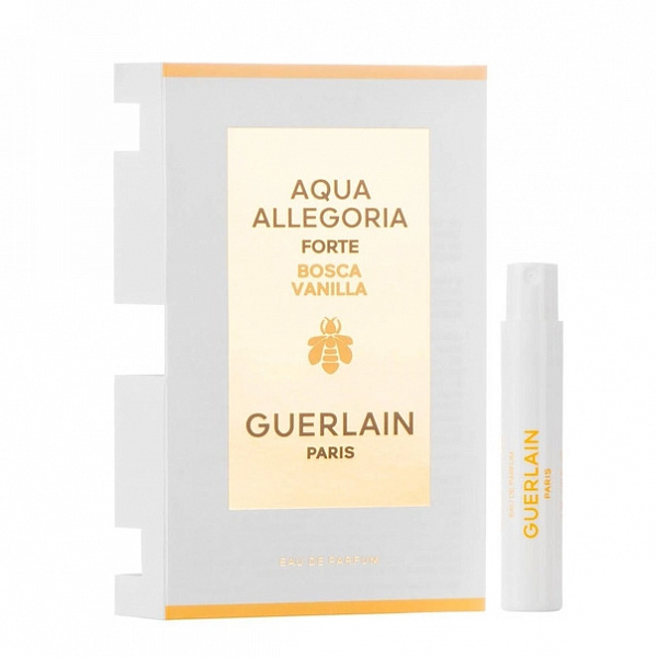 Парфумована вода Guerlain Aqua Allegoria Forte Bosca Vanilla для чоловіків і жінок — edp 1 ml vial