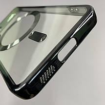 Чохол для Samsung Galaxy S24 чохол з магсейф із захистом камери на телефон самсунг с24 чорний h3b, фото 4
