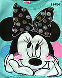 Кофта Minnie Mouse для дівчинки. 86 см, фото 2