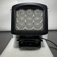 90W/60 (9x10W/широкий луч, квадратный корпус) 5320lm LED Фара рабочая JFD-1080