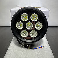 70W/30 (7x10W/вузький промінь, круглий корпус) 4820 lm LED Фара робоча JFD-1077