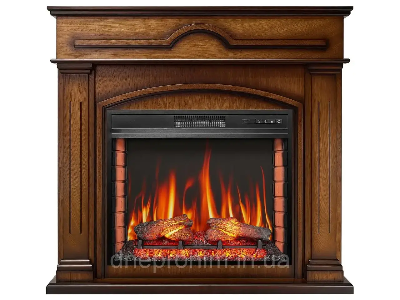 КАМІНОМПЛЕКТ ARTIFLAME INVERNO AF28S ДУБ АНТИК