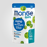 Лакомство для собак Monge Gift Dog Hypo Microalgae топинг, 60 мл