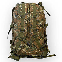 Рюкзак військовий камуфляж 45 л, фото 2