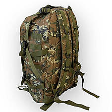 Рюкзак військовий камуфляж 45 л, фото 3