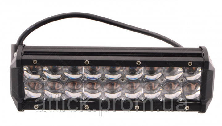 Автофара на крышу (18 LED) 5D-54W-SPOT (235 х 70 х 80) at - фото 1 - id-p2129652096