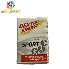 Dextro Energy Sport — швидка глюкоза з натуральним ароматизатором