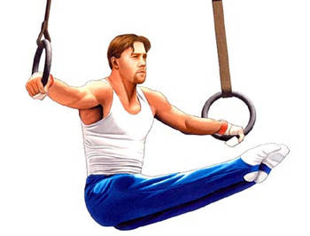 Гімнастичні кільця