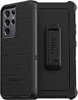 Противоударный чехол OtterBox Defender Series Pro Black для Samsung Galaxy S21 Ultra SM-G998