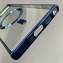 Чохол для Samsung Galaxy S24 Ultra чохол з магсейф із захистом камери на самсунг с24 ультра синій h3b, фото 4
