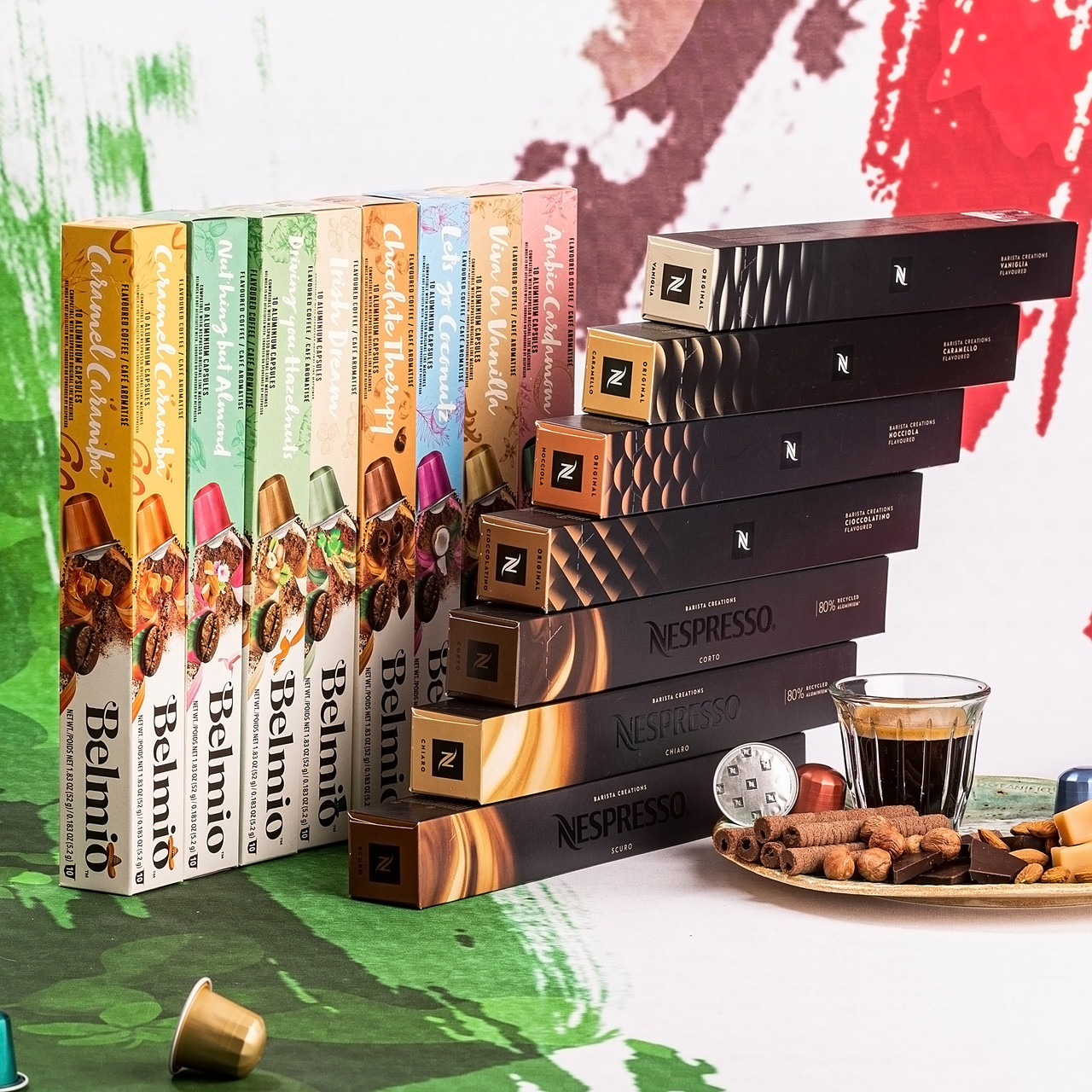Коктейль Nespresso® Belmio Barista Азбука Смаку (150 шт.)