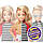 Лялька Creatable World Створюваний Світ зі світлим хвилястим волоссям (Creatable World Deluxe Character Kit), фото 3