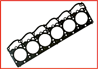 Прокладка ГБЦ DAF XF 105 CF прокладка головки блока цилиндров ДАФ ХФ 105 ЦФ MX 265/300/340/375