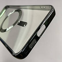 Чохол для Samsung Galaxy S24 Plus чохол з магсейф із захистом камери на самсунг с24 плюс чорний h3b, фото 4