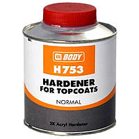 Отвердитель стандартный для акрилового HS лака Body H753 Normal Hardener Top Coat 250мл