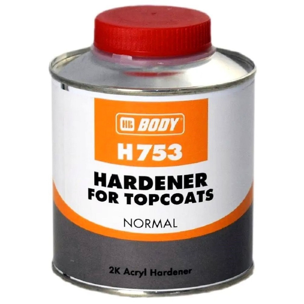Затверджувач стандартний Body H753 Normal Hardener для акрилового лаку C495 250мл