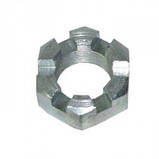 Гайка КАМАЗ, КрАЗ М33х1,5 корончатая реактивної тяги, фото 6