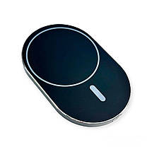 Автотримач із бездротовою зарядкою, магнітний Holder magnetic X19 Wireless Car Charger 15W MagSafe, фото 5