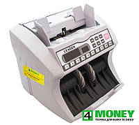 Счетная машинка Банкнот Счетчик валют Leader EB-300 UV TS. ( детекция по размеру)