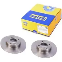 Диск переднього гальма 2108 Metelli комплект 2 штуки