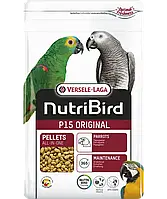 Versele-Laga NutriBird P15 Original 1кг / Верселе-лага нутриберд оригинал корм для для крупных попугаев птиц