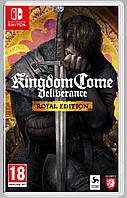 Games Software Kingdom Come: Deliverance Royal Edition NS (Switch) Strimko - Купи Это