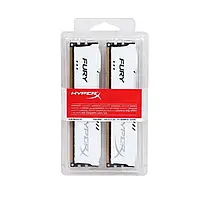 DDR3 Kingston HyperX Fury 2x8gb 16gb Kit 1866MHz White оперативная память ОЗУ для ПК